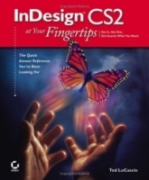 InDesign CS2 at Your Fingertips артикул 1094a.
