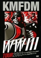 KMFDM: WWIII Tour 2003 артикул 3387b.