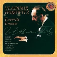 Vladimir Horowitz Favorite Encores артикул 3217b.