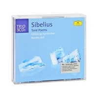 Neeme Jarvi Sibelius Tone Poems (3 CD) артикул 3231b.