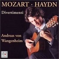 Andreas Von Wangenheim Mozart / Haydn Divertimenti артикул 3234b.